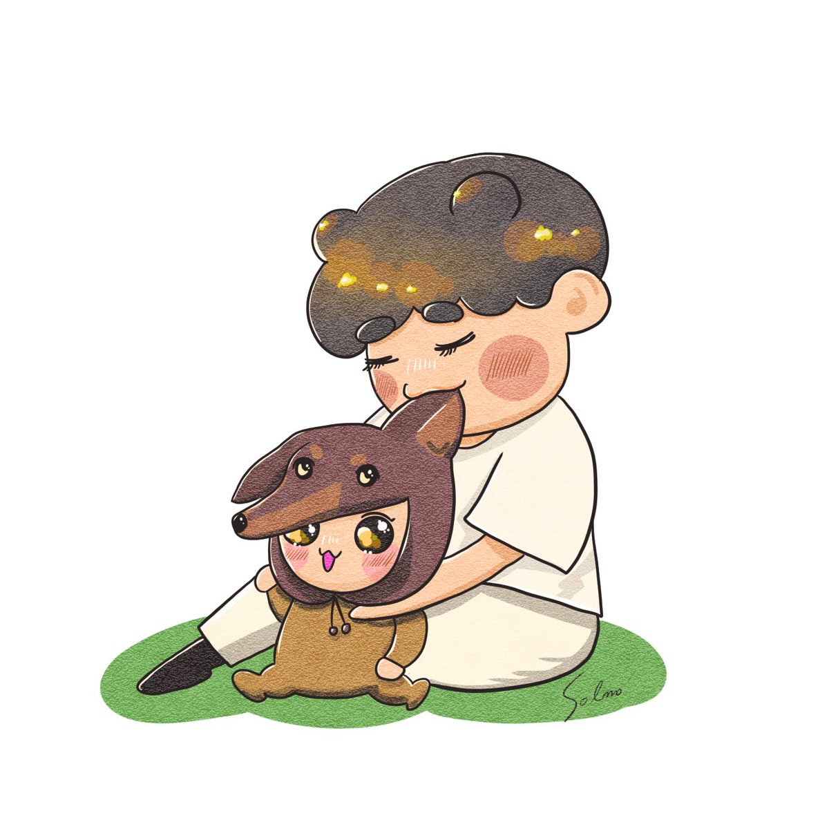 chongsolmo's tweet photo. 🐰🐶🐻

#BTSinTheSOOP2 #btsfanart #bts  #taekook  #kookv  #vkook https://t.co/Jb8gfaahDN
