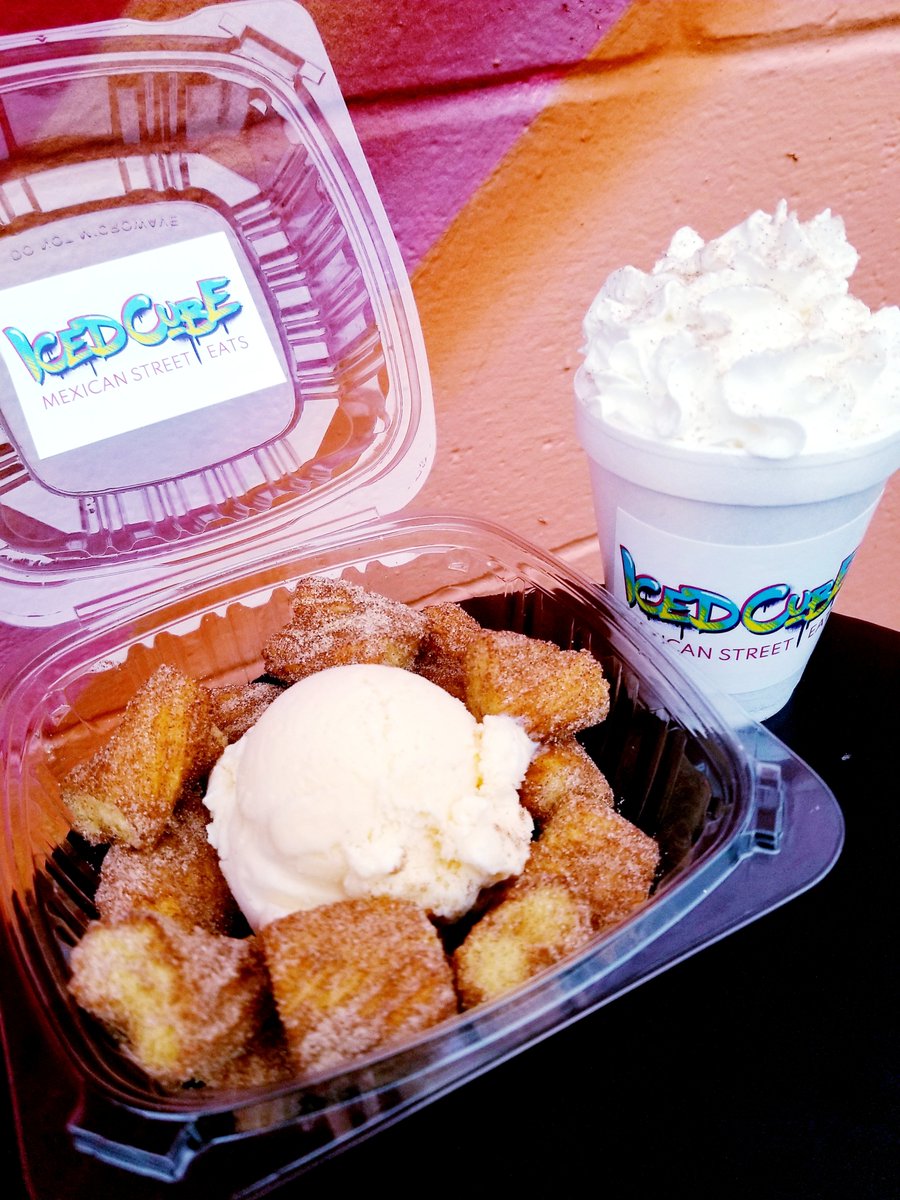 IcedCubeMSE's tweet photo. π $5 Churro Bites with your choice of dipping sauce for #FantasticFriday
π€€ Nutella
π€€ Chocolate Syrup
π€€ Crema Dulce
π€€ Caramel
#IcedCube
#MexicanStreetEats
#StreetEats
#TreatYourself
#WeAreMoreThanRaspas #NotYourAverageSnacks https://t.co/moRh05ySrr