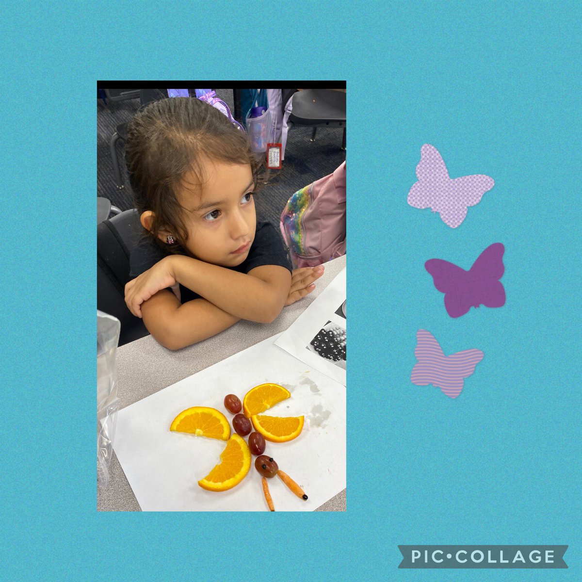 ecj10202's tweet photo. Our PreK students being creative and making animal fruits! Eating Healthy Week @CFISDLieder @CFISDELs @GR_Houston #growinglieders #BetterTogether https://t.co/lG2deK0Wdb