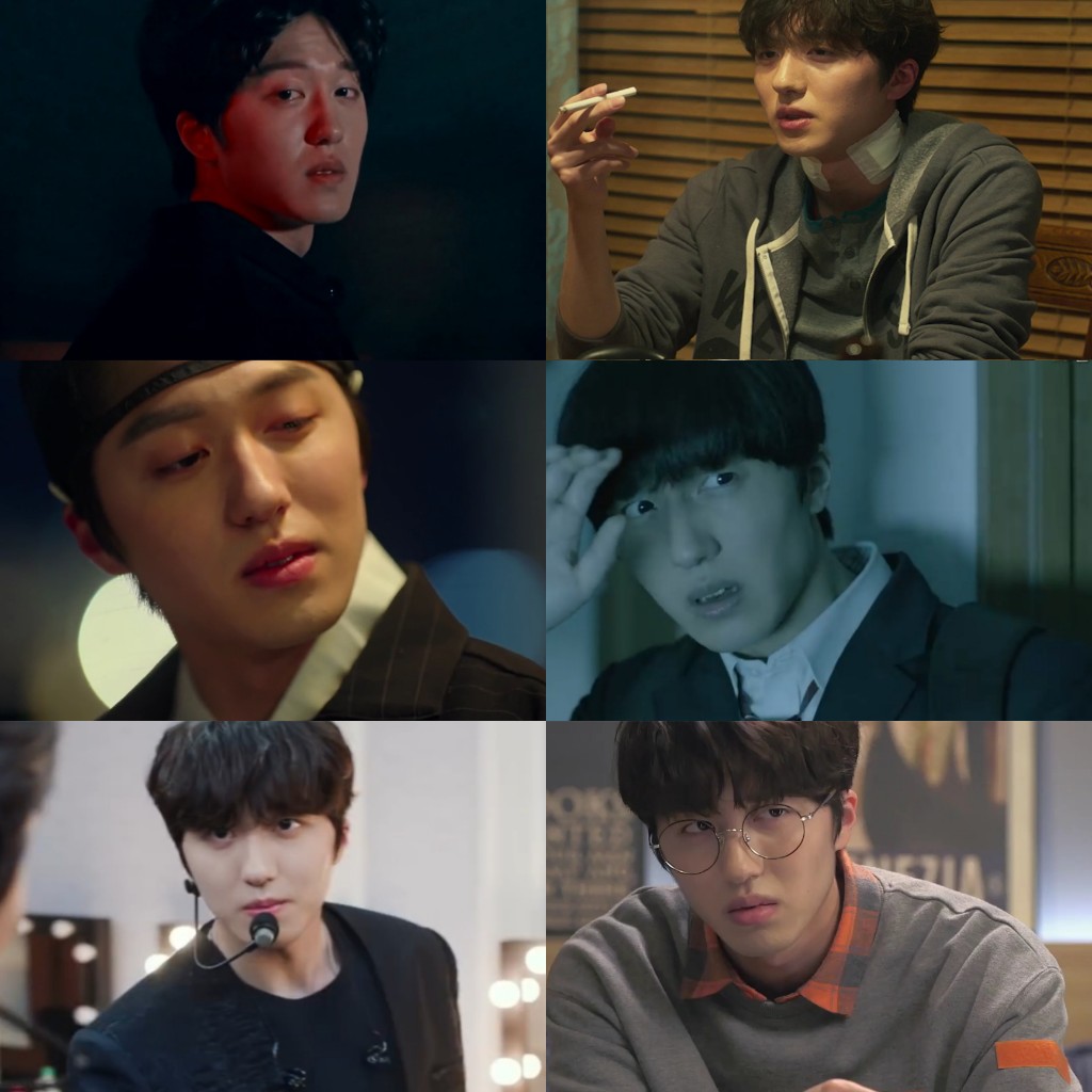 LOOKSKCN's tweet photo. six characters in ONLY ONE YEAR. which one do you like most? https://t.co/2YOxXjo40Q