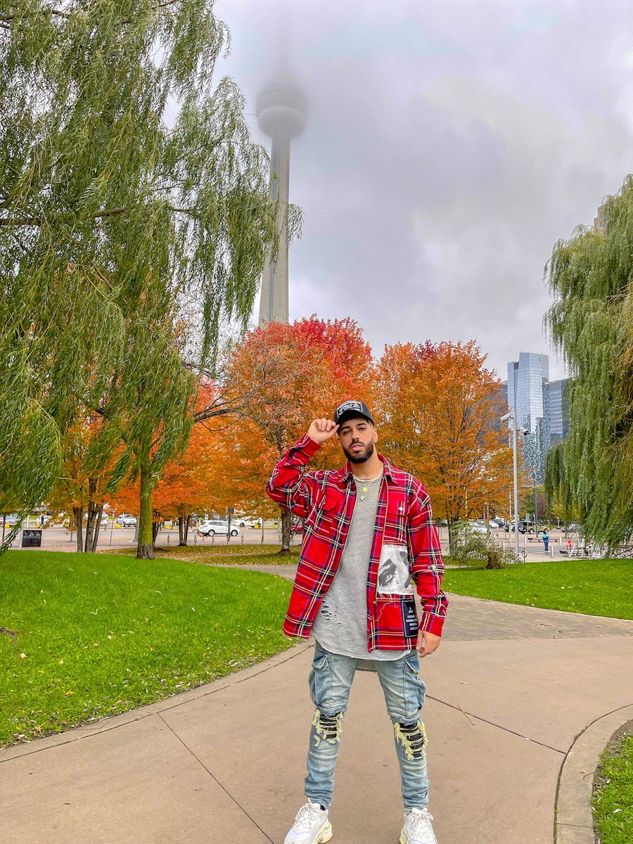 KurtBenz's tweet photo. I heard Papi outside, checked the weather and it’s gettin’ real oppy outside ☁️🍁 https://t.co/gUqjfZiBO3