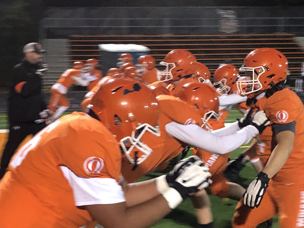 GoOlympians's tweet photo. PLAYOFFS! 20 minutes till kickoff at home vs @mountainsidehs #OlyPower #OlyNation #Playoffs https://t.co/1tR3g5R0UC