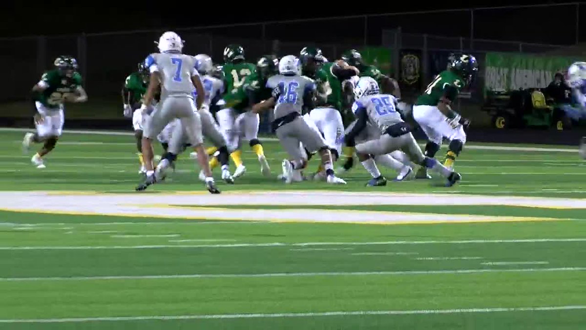 KLTV7's tweet photo. WATCH: Tyler High takes on Longview

https://t.co/ACFu7QkF7n https://t.co/YpvgNgLcdK