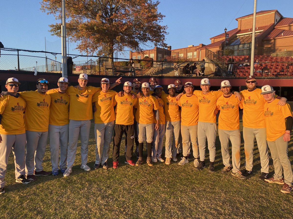 CTigersBaseball's tweet photo. Tigers Fall World Series Champions are Team Maroon.  Win game 4, 5-4. McCann - 2/3, 1R, 1RBI, Solo HR
Amenta - 1/4, 1R, 3RBI Double 
McQuery - 2/3, 1RBI, Double 
Bromstead - 4.1IP, 7K, 4H, HBP, 2ER
Izatt - 2.2IP, 2K, 1H, 0R 
McCann - 3IP, 1K, 3H, 0R, 0BB https://t.co/ShZ153fBIV