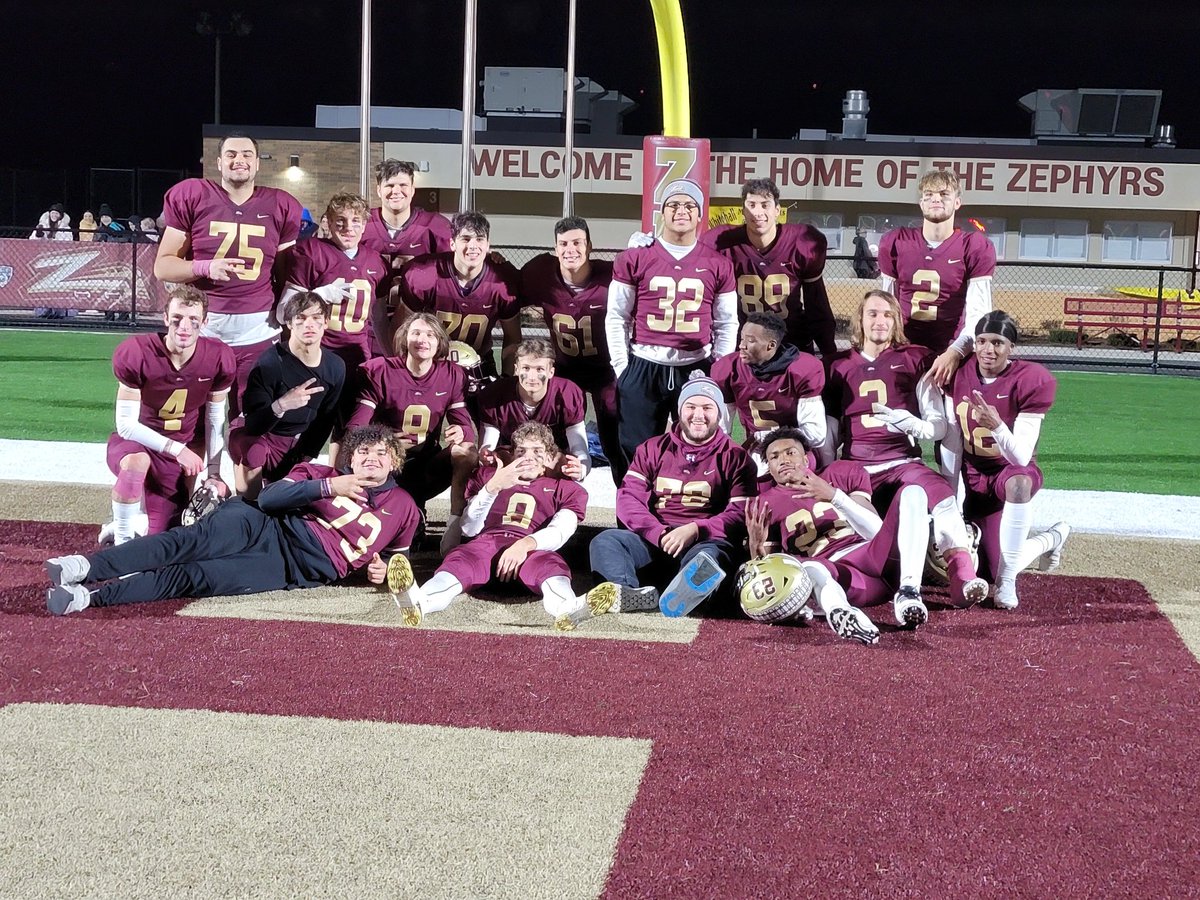 These seniors have given a ton and will continue to.  They think this is their last home game.  They can fix that. #zephyrtough