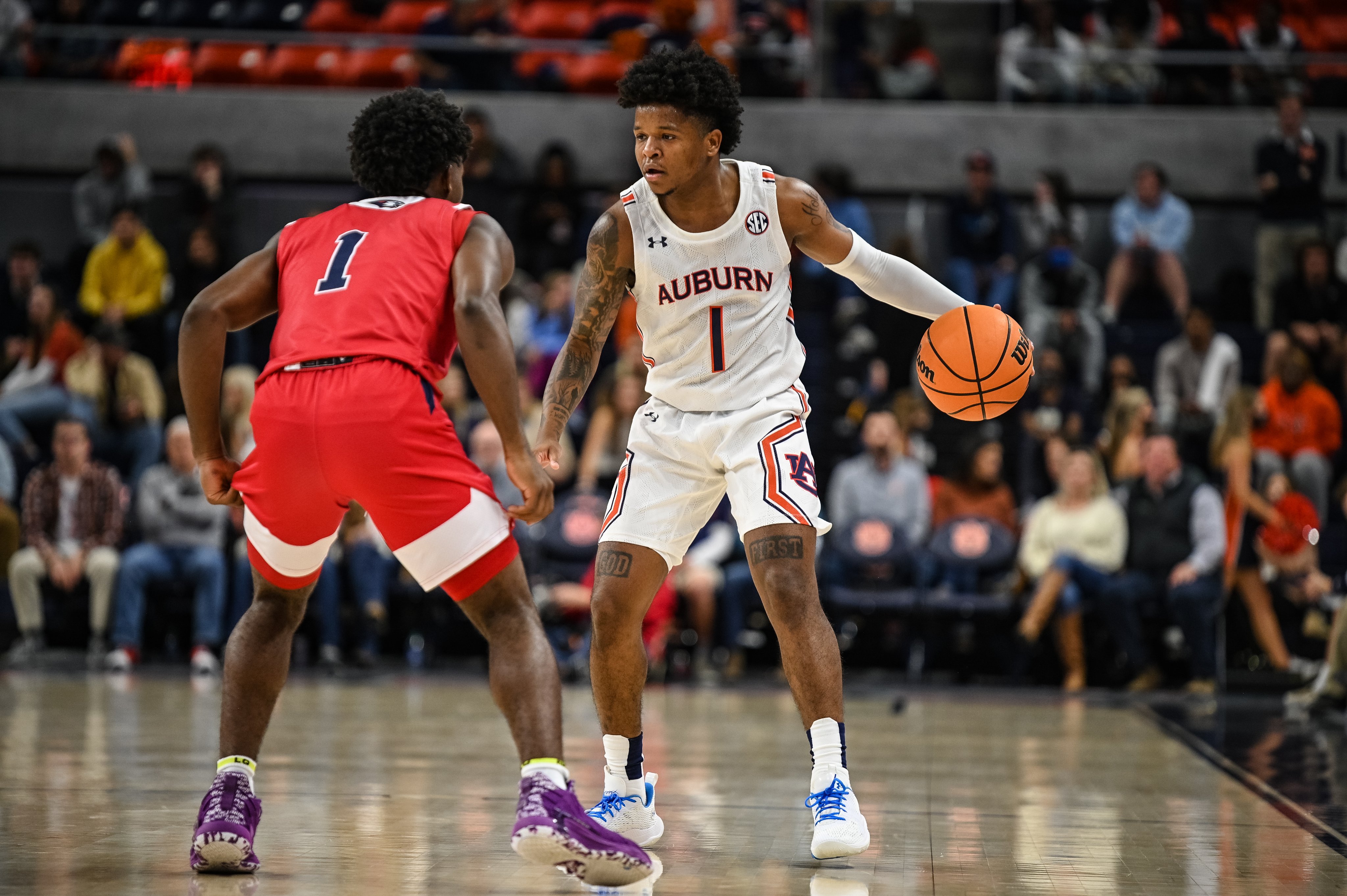 Auburn shop basketball shoes