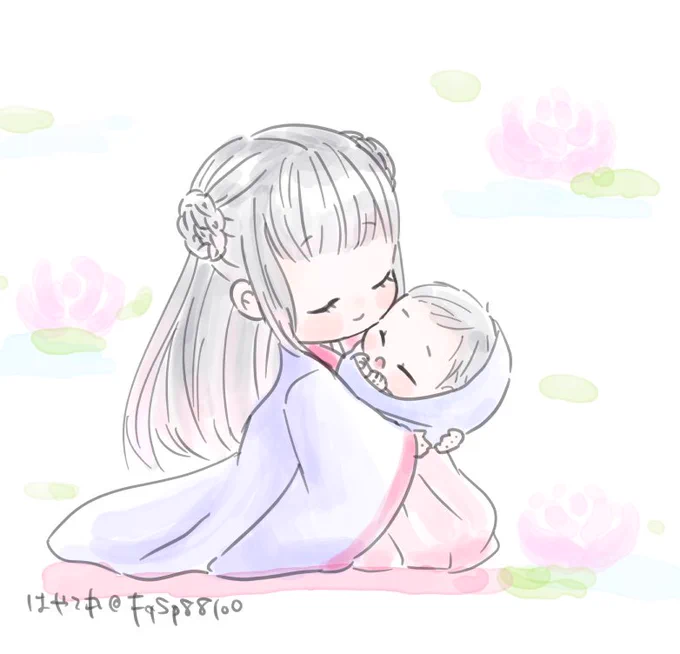 生まれてきてくれてありがとう
わたしのはじめてのおとうと

#1105江澄生誕祭
#江澄1105生日快乐 