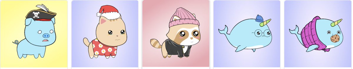 NFTDrops's tweet photo. 💧 DROP UPDATE💧

😀 @chubbicorns by @cinna_munch
💻 https://t.co/vpUUKx5Bvp
⏰ SOLD OUT, resale on OpenSea

- Collection of 8,888 new Chubbi frens
- Floor price of  0.135 ETH
- These 8,888 frens join the 250 Chubbicorns released Sept. 5th
- The 250 Chubbicorns have a fp of 7 ETH https://t.co/FlYdQ4rJl2