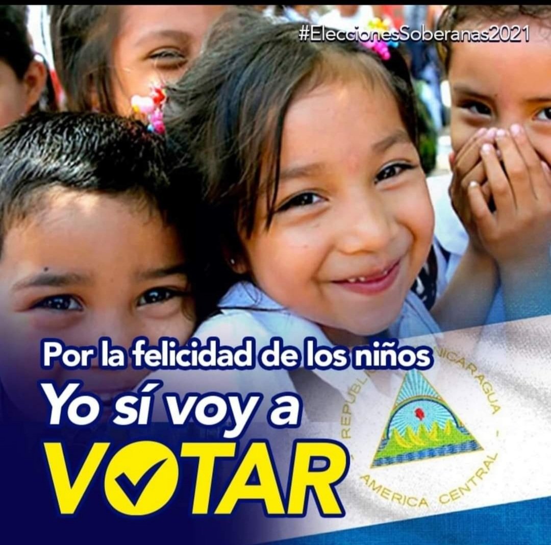 Estoy lista y preparada para votar este 7 Noviembre por mi Comandante, Daniel mi presidente. 
#Nicaragua 
#AdelanteSiempre 
#DanielOrtega 
#UnidadParaLaProsperidad 
#UnidosSomosMásFuertes