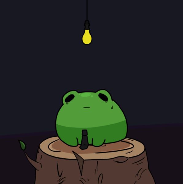 CryptoPC2's tweet photo. First Altura NFT!! MrFrogge https://t.co/gvJhpZQE7l