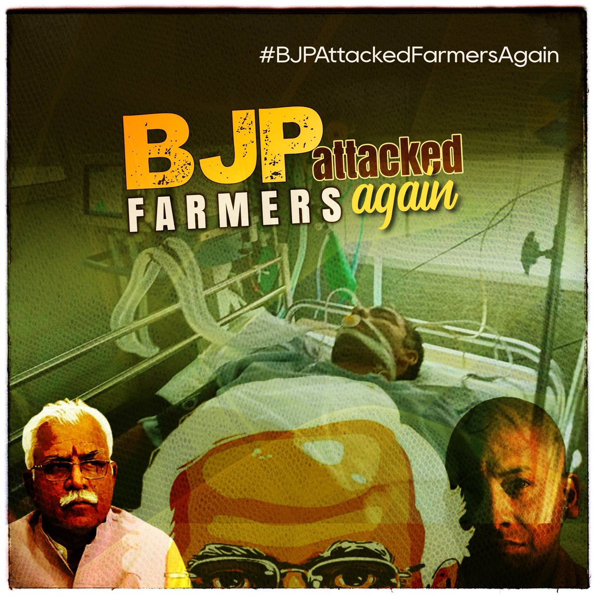 Bhupind73345315's tweet photo. ਕਿਸਾਨ ਮਜ਼ਦੂਰ ਏਕਤਾ ਜ਼ਿੰਦਾਬਾਦ
 Hashtag for today 
#BJPAttackedFarmersAgain https://t.co/1cpnzFnddz