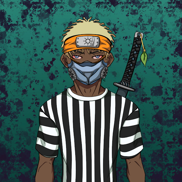 We're excited for another Twitter Space AMA tomorrow! So we'd like to give you guys another Ninja NFT giveaway!

To enter, all you need to do is LIKE, RT and FOLLOW us, and you're in the draw.

Winner picked randomly in ~24 hours and wins this exact Ninja NFT below ⬇️