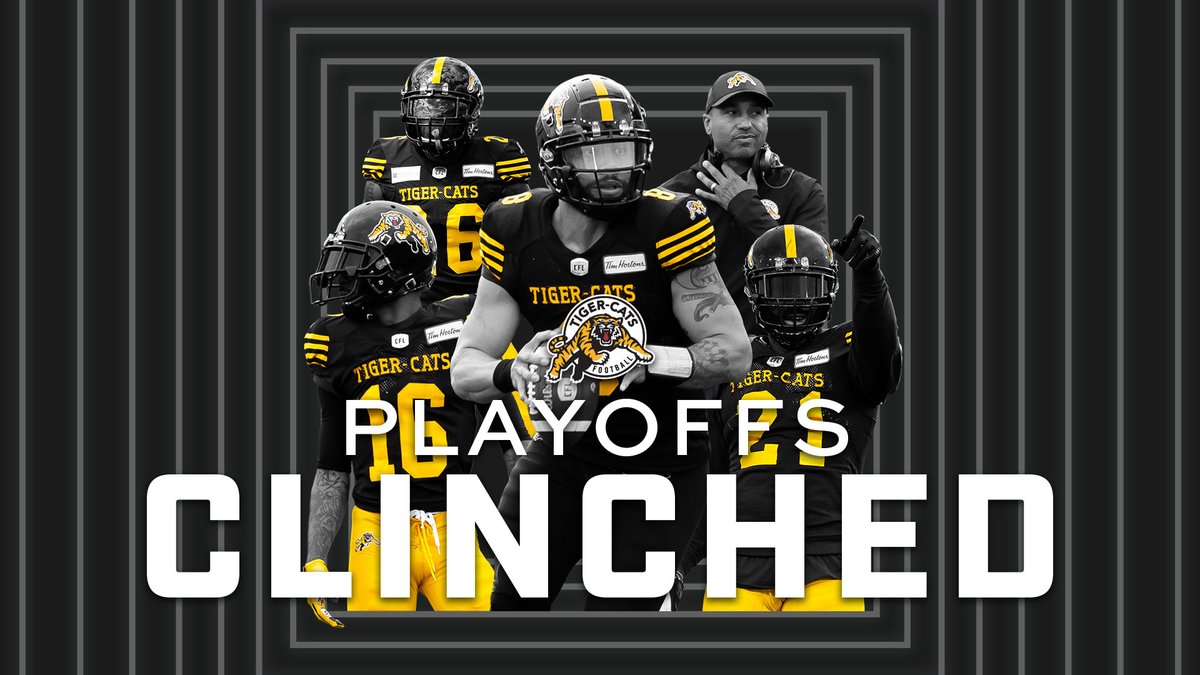 We're in! Playoff spot secured! 🔨