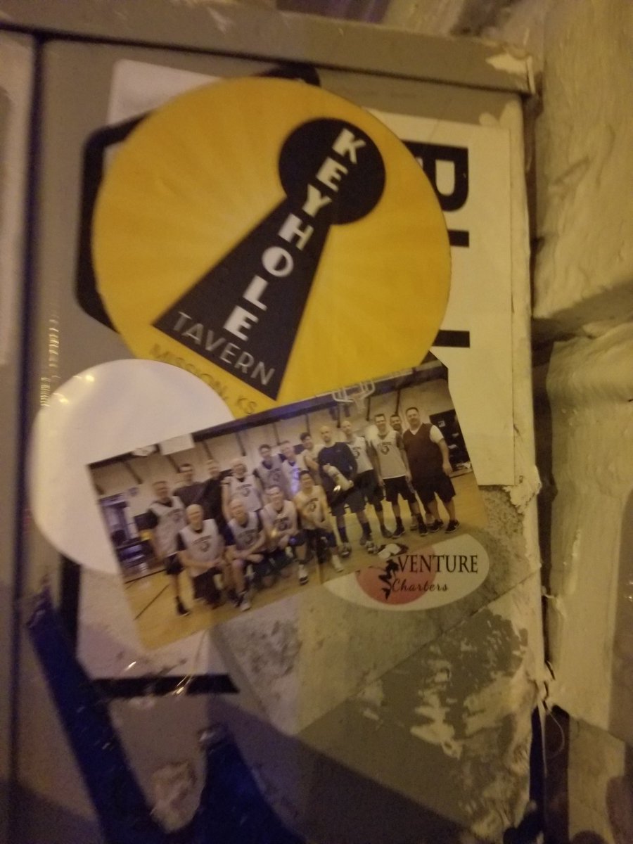 catholiccup's tweet photo. Great bar deserves another sticker. https://t.co/i2GPHAp0OO