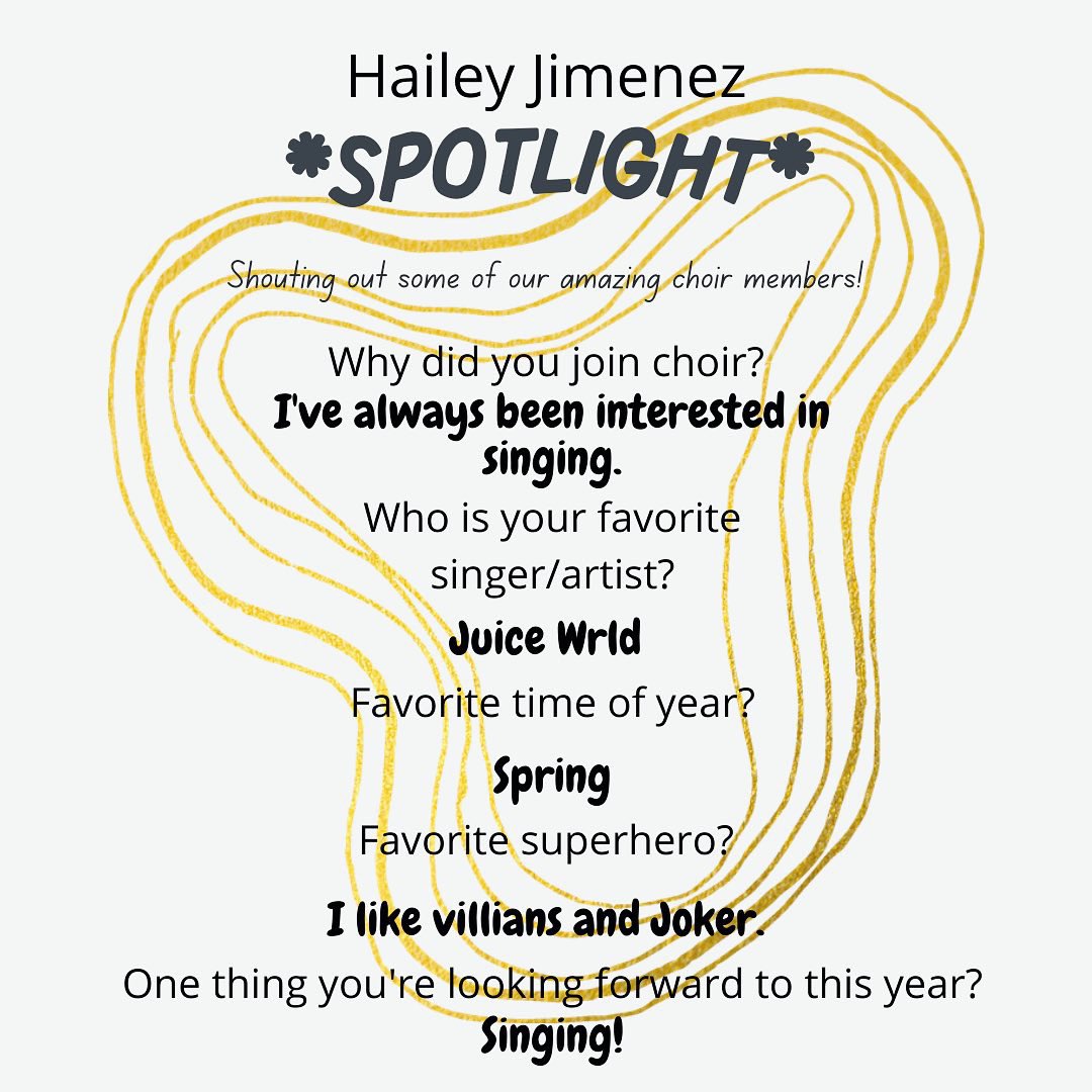 HarvardChorus's tweet photo. Sharing some more of our member spotlights! We are so excited to perform in two short weeks. We love our choir students 💛🖤 https://t.co/jghbu5FiYE