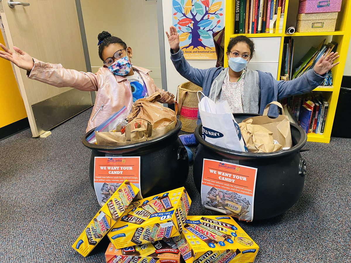 EchoHorizon's tweet photo. Thank you to our #EchoHorizon #community for your #generous #donations to our @OpGratitude #Halloween #Candy #giveback to send to deployed #troops, #firstresponders, #veterans, wounded #heroes, and #children of #deployedtroops. https://t.co/ziCYsFBvhn