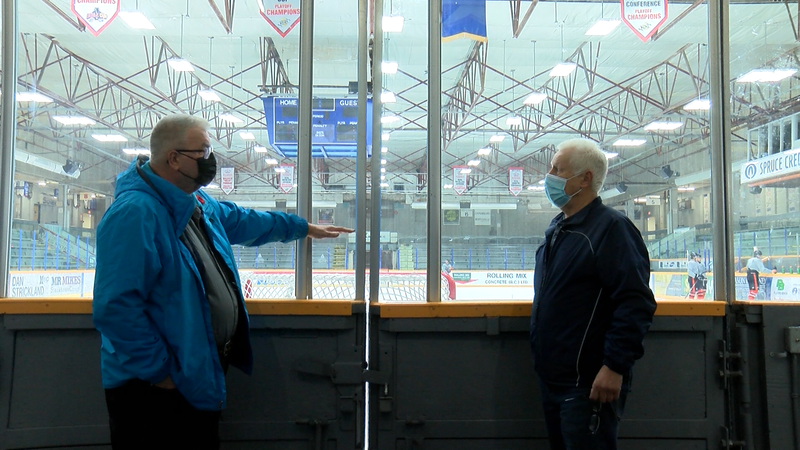 ckpgnews's tweet photo. ‘It was a different style of play’: Spruce Kings 1970’s legends look back on retro night https://t.co/beIxH3F0r1 https://t.co/bkiBmzm7HQ