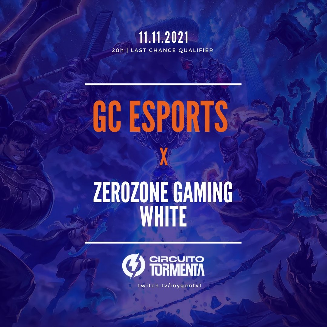 GeekcaseeSports's tweet photo. 🟠⚫️ Já tínhamos saudades disto!

⚔ Last Chance Qualifier @tormentapt
🗓️11 Nov - 20H
🆚 @zerozone_gaming
📺 https://t.co/840gvNwpgJ 

#carregaGC #goLaranjinhas
@WoGWorldofGamer @portugal_strike @TitansEyewear https://t.co/Izsz1Nf7jj