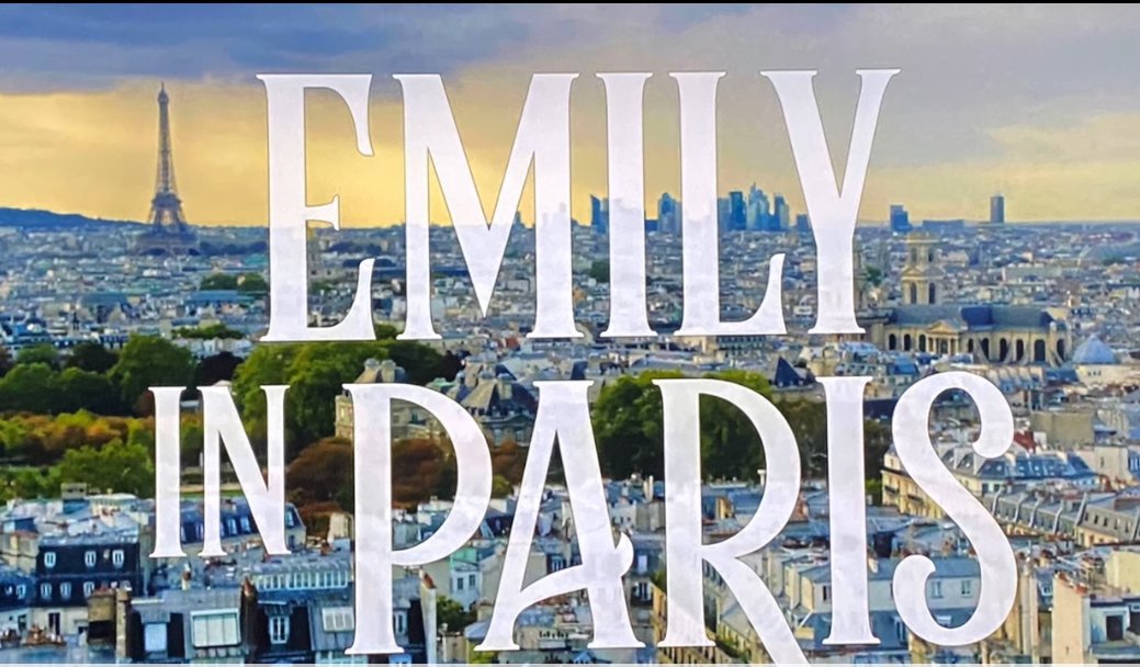 ChandreLau's tweet image. OMG , today morning i just buying Emily In Paris DVD , n my phone case just wow~♡