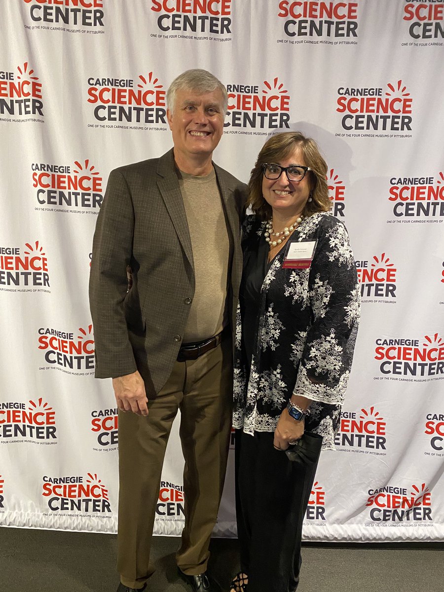 mattsmakerspace's tweet photo. Honored to attend 25th annual Carnegie Science Center Awards. Matt’s Maker Space, with our partners at @ncasd_edtech won Honorable Mention in the category of Champions for Stem Equity. What an amazing event. Congratulations to all the winners! Proud to be included! 
#innovation https://t.co/dXwWk7DOWr