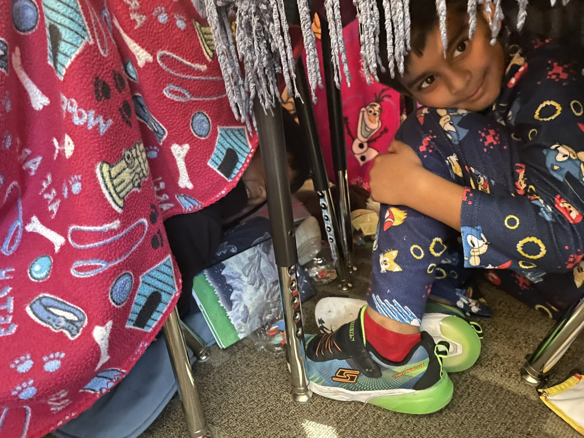 Holden_Reads's tweet photo. We had so much fun creating forts today during #FortFriday ! It was so great to watch students create forts and connect together @LiscanoElem #LiscanoProud https://t.co/s4m4ypUZXK