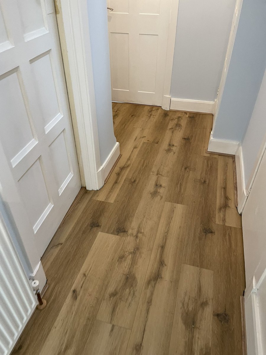 LVT flooring laid recently in #beckenham We for all types of flooring. #vinyl #tiles #laminate #bromley #croydon