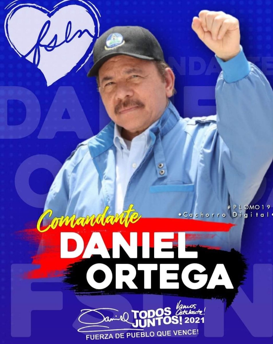 Mi presidente, para todos eres el mejor. Te ganaste mi voto y de los demás por tus buenas acciones en Nicaragua. 
#ConDanielAdelante 
#YoVotoEnLaDos 
#Nicaragua
#VictoriasFSLN