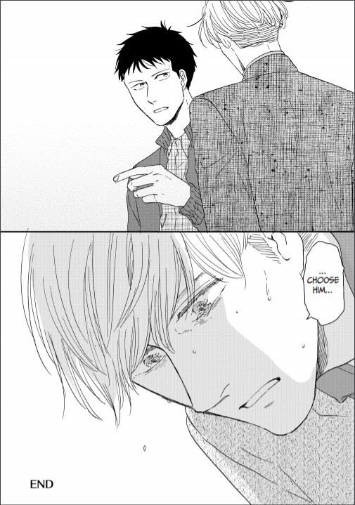 Someone translated two more chapters yesterday and I have such mixed feelings about Hayakawa
His pain makes me really sad but at the same time the way Mikado cares for him without getting any comfort in return makes me sadder