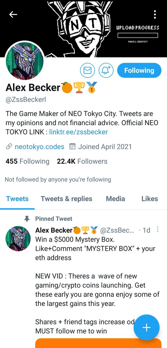 eLLai_nthe's tweet photo. @ZssBecker @ZssBecker are you aware of this account? https://t.co/3VsQnm7YKF