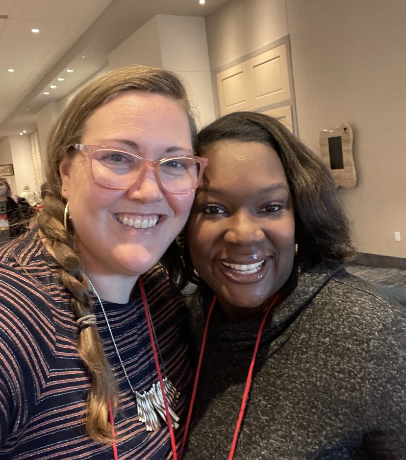 Glad to see <a href="/GrundlerArt/">Laura Grundler</a> today during <a href="/TAEAconference/">TAEA Conference</a>! It was great to catch up!