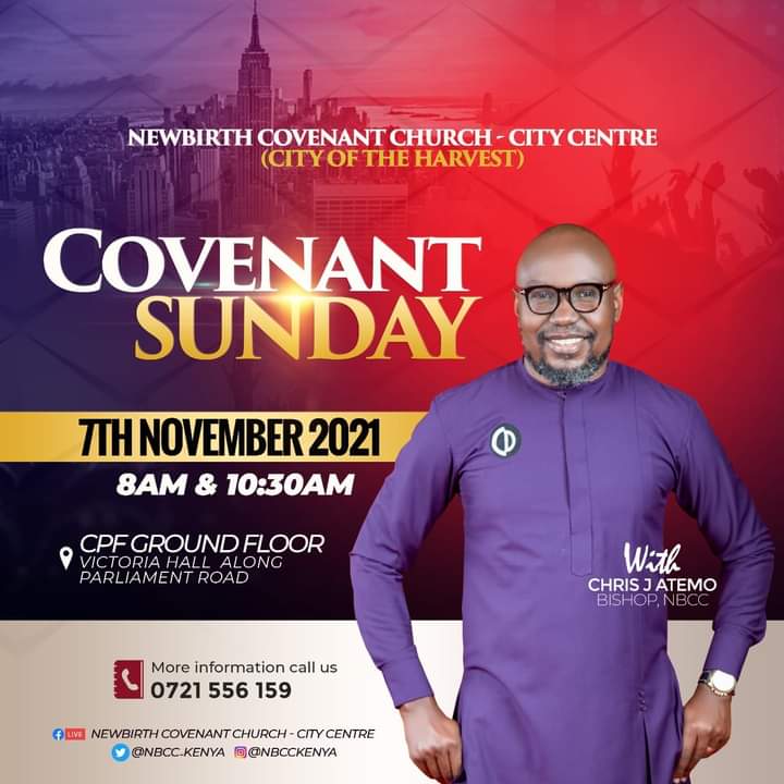 Swaka_Em's tweet photo. We've something happening in The #CityOfTheHarvest tomorrow at 8am and 10:30am with Bishop @cjatemo. Join us at CPF BUILDING along Parliament Road, Victoria Hall for our #CovenantSunday. You'll be glad you came
#SundayServiceAtNBCC
#CityOfTheHarvest
#CovenantSunday https://t.co/i6yl66eDoZ