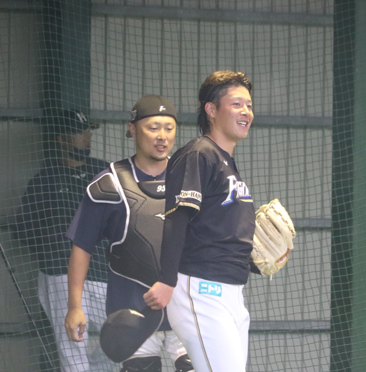 スポニチ日本ハム担当2021 Snfighters Twitter