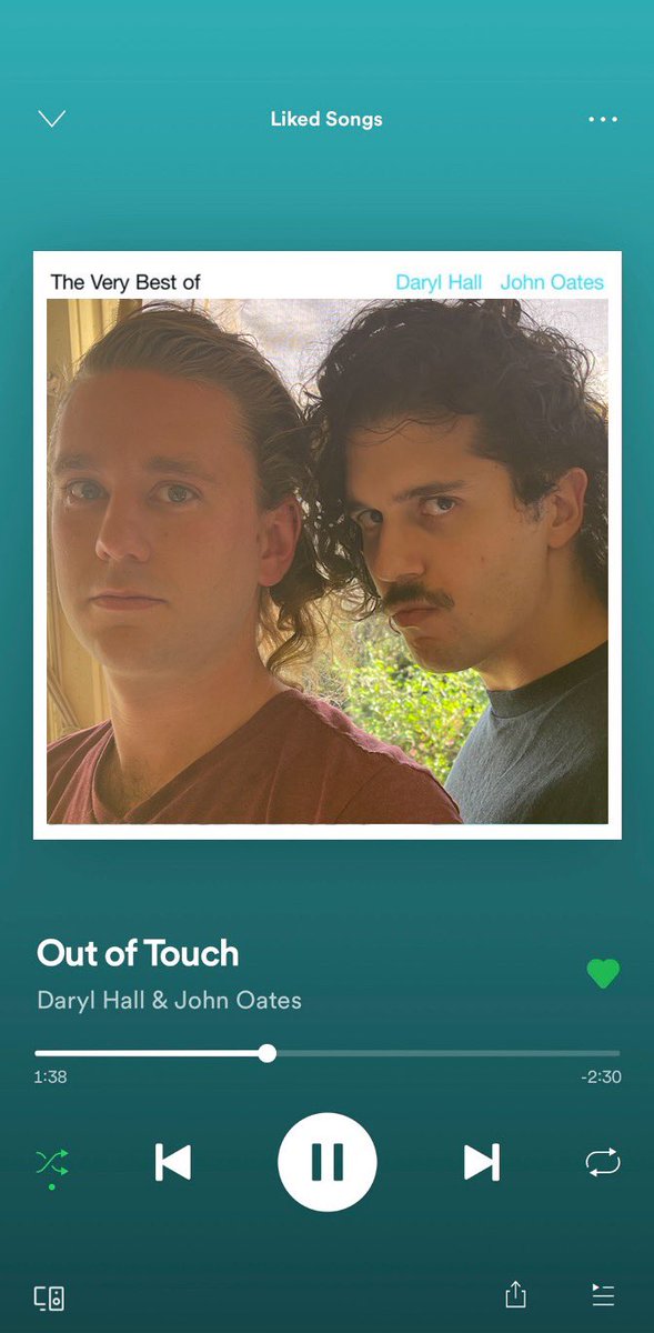 Jamie and I are growing facial hair for Movember and we are in need of your support! Here is a photo of us recreating a Hall and Oates album cover to get your attention.

—&gt; movember.com/m/donth8don8

Any donation, big or small goes a long way to helping! #Movember #MensHealth