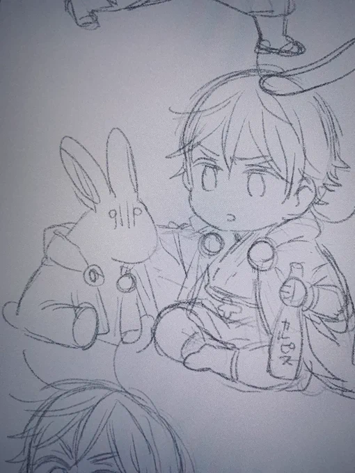 うさぎっぽくならない 不思議な生き物になる…(フリート) 