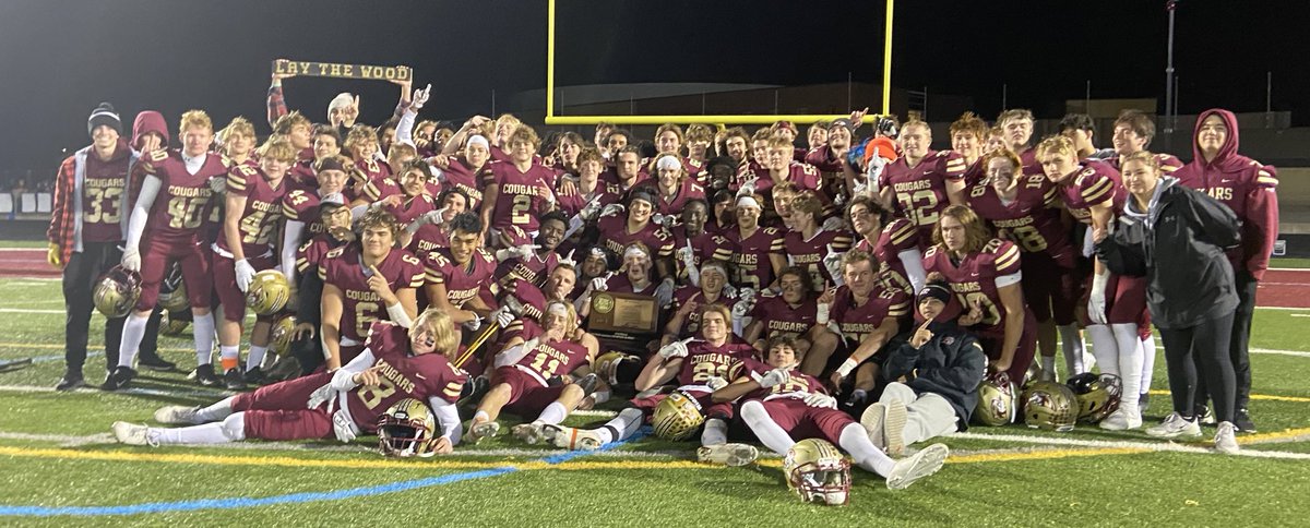 Back to back to back to back 3AAAAAA Section Champions.