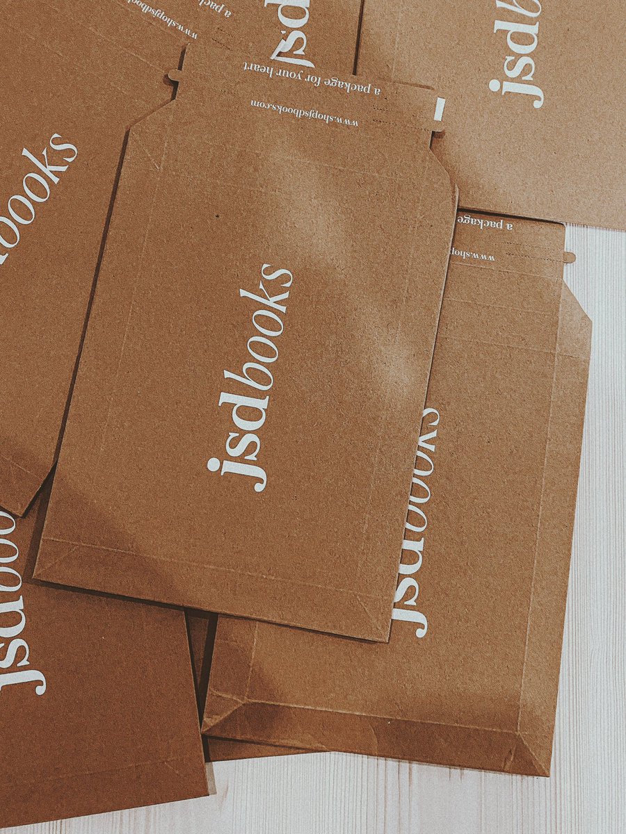 JSDbooks's tweet photo. JSD Books new box mailers are here!!!π¦
We are always finding ways to give better quality. Slowly but surely. π
Itβs also our shipping week so some of you might receive these kind of packages. We hope it will bring gladness into your heart and day. β¨π
#growingbetter #grace https://t.co/vCJx71CjTh