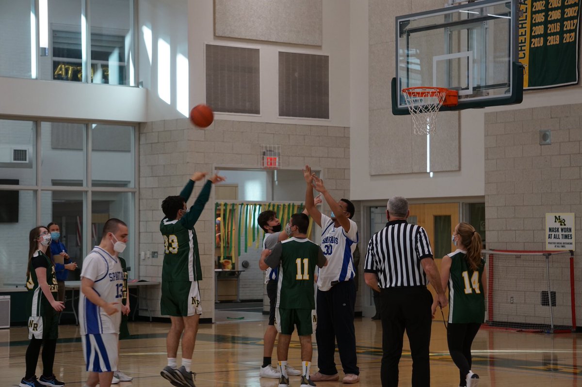 NRHSRoom206's tweet photo. Big win in front of the home crowd for our @northreadinghs Unified Basketball team! Thank you @StonehamAD for coming out!

@NRPSAthletics https://t.co/r3J2KGzri2