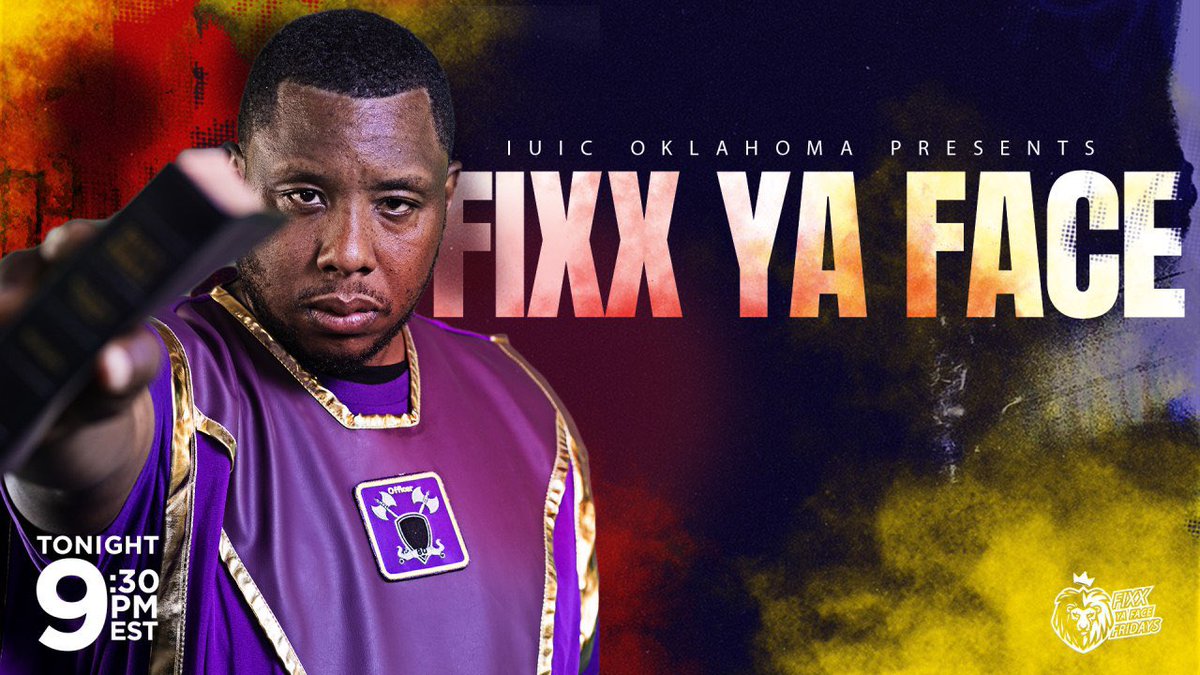 IUICOKC's tweet photo. That’s RIGHT! We’re back this Friday with Officer Yawasap for #FIXYAFACE “ Crabs in a barrel” TUNE IN NOW‼️‼️
#Israelites
#Hebrews
#OKC https://t.co/dQfxm4fzd8