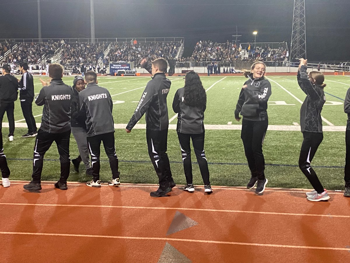 SteeleAFJROTC's tweet photo. Getting ready for the Big Game! https://t.co/J2prkOxn1N