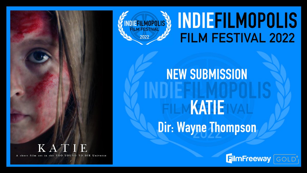 IndieFilmopolis's tweet photo. NEW SUBMISSION: Katie
 
🎬 Dir: @MrWayneThompson

🎥 A girl finds a crashed Army vehicle and soldier who knows just what nightmare they are about to experience.
 
🙏 Thank you for submitting to IndieFilmopolis:
https://t.co/7PjGMHo8T9

#SupportIndieFilm #ShortFilm #FilmFestival https://t.co/hCY5FcgGHh