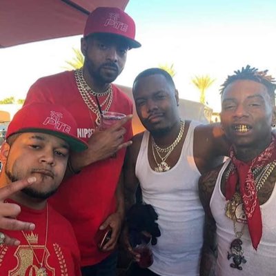 TuffLaun's tweet photo. Wit the gang and my brotha @souljaboy #BigDraco #NewProfilePic https://t.co/lLkx0VOoSr