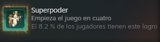 Vectoratgaming's tweet photo. Acabo de desbloquear este logro en un juego... 
Juro que nunca hice nada de lo que dice ahí. https://t.co/QjdgVJ9WlO