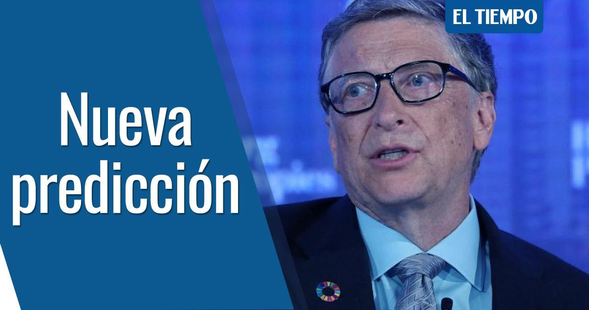 ELTIEMPO's tweet photo. 😥 Bill Gates, creador de la firma tecnológica Microsoft, ya había hecho vaticinios sobre los peligros biológicos que tendría que enfrentar la humanidad. En esta oportunidad lanzó otra alerta, esto fue lo que dijo ➡️ https://t.co/H1xxEEMTqN https://t.co/UvFGUKp8fa