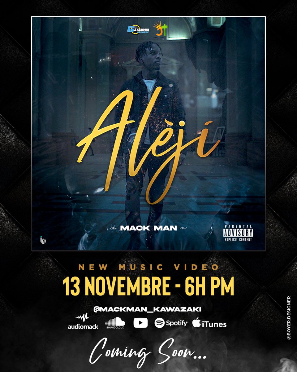 jenerasyon_trap's tweet photo. 🚨 🚨 🚨
#ALÈJI new music video by MACK MAN @MackManOfficiel ap disponib #samdi 13 novanb a 6h PM 🔥🚀 #GetReady 😈
ABONE AK CHANNEL YOUTUBE ATIS LAN LA 👇
https://t.co/DIAMGzhSMs https://t.co/s9cvFAX4l8