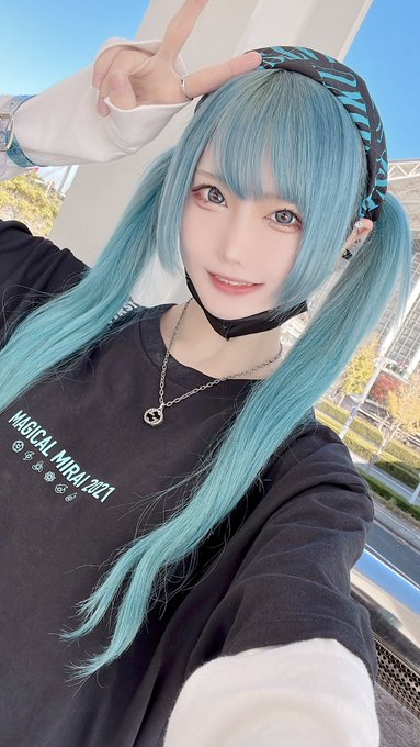 Twitterのコスプレ画像5