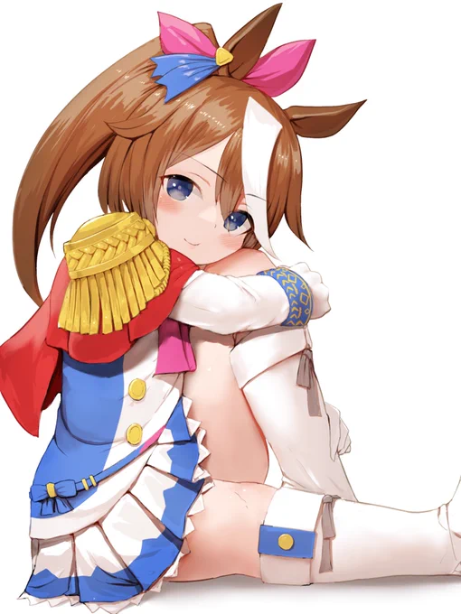 トウカイテイオー
#ウマ娘 