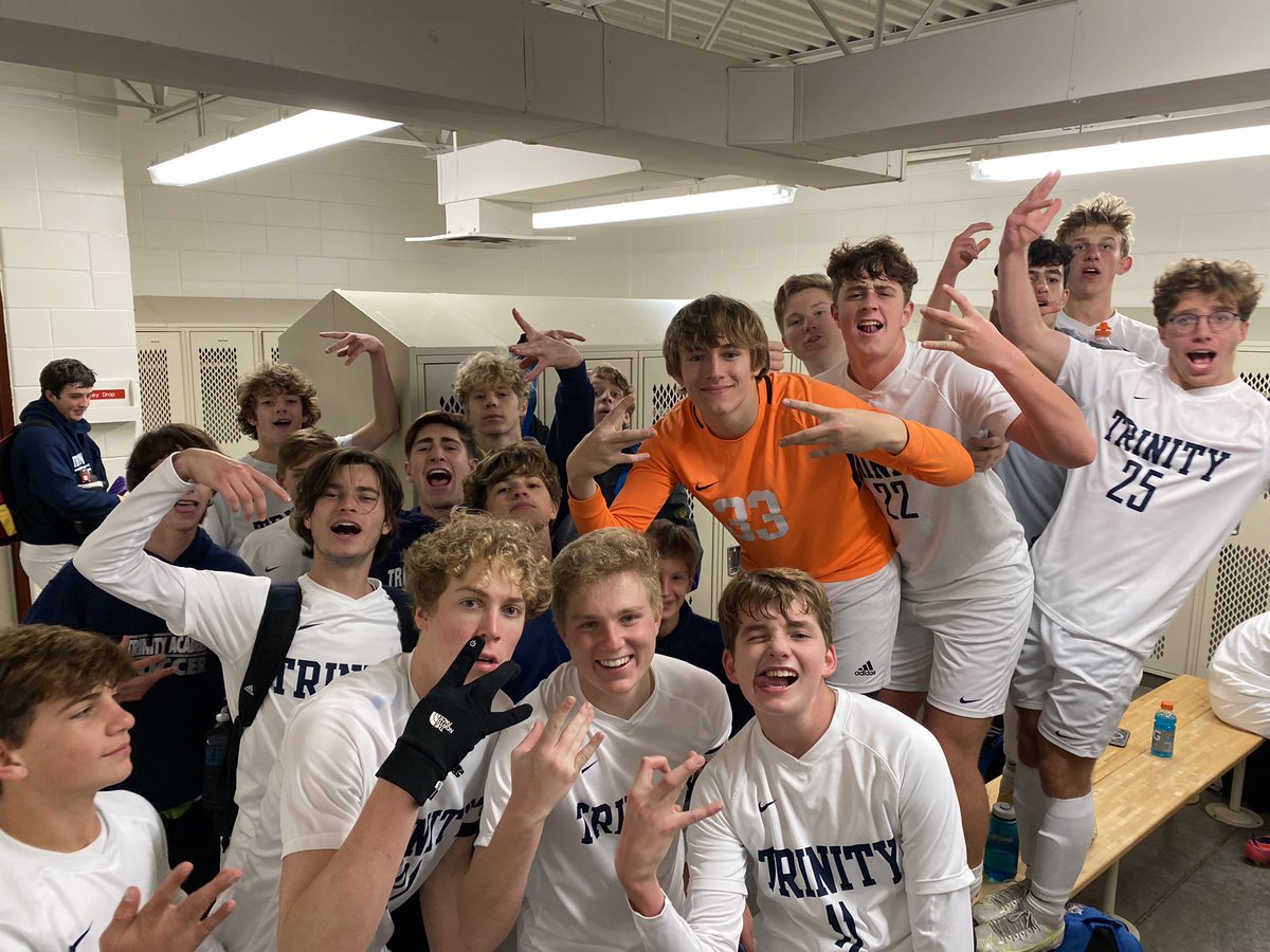 KNIGHTS WIN! 3-0 over Tonganoxie in the state semi-final.

See you tomorrow at 2 pm as we take on Bishop Miege for the state championship!