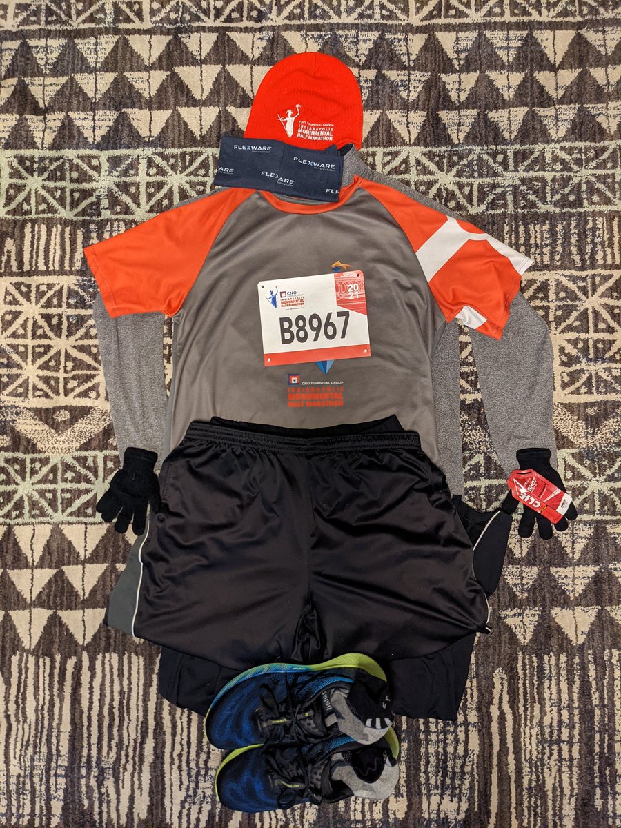 Another #FlatRonald, another day to race. #BeMonumental