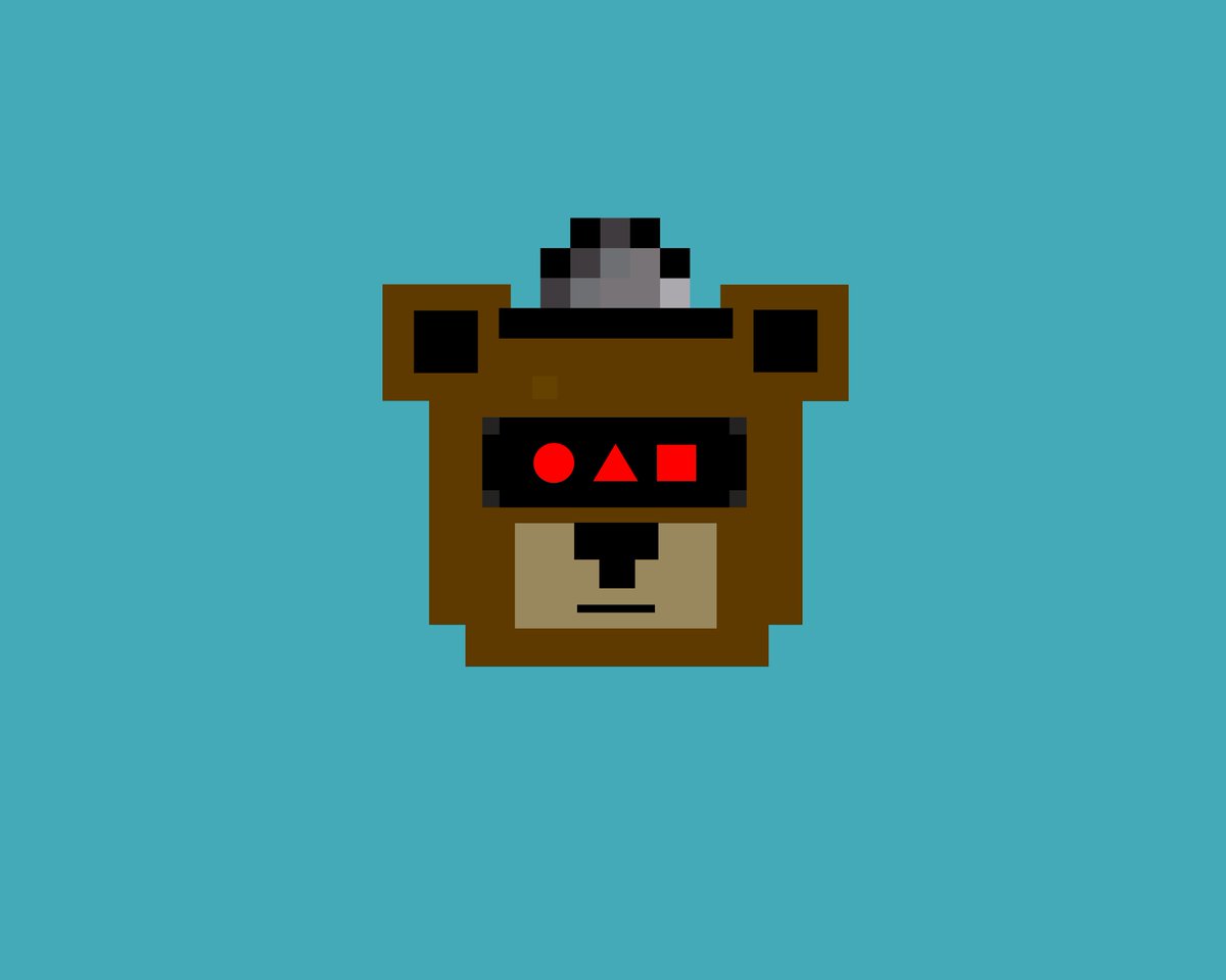 SquareBearNFT's tweet photo. SquareBear Original: Squid Bearπ΄πΊπ₯
*SNEAK PEAK*
#SquareBear #SquareBearNFT #Crypto #SquidBear #SquidGame #explorepage https://t.co/z29BzOl2Hr
