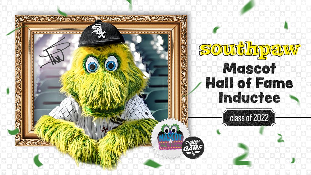 southpaw mascot cartoon